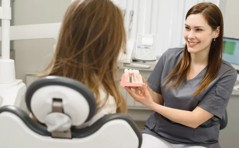 Photo of Doctor Talking to a Patient