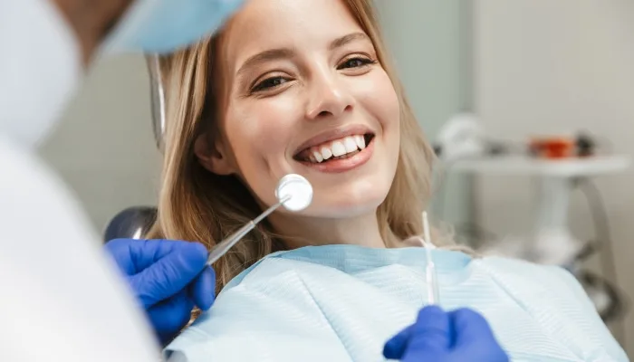 Photo of a Smiling Patient