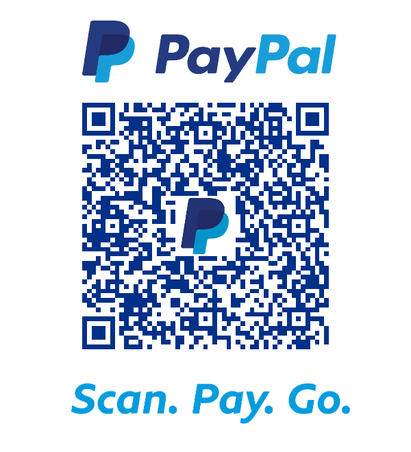 R+R Dental PayPal QR Code - Scan. Pay. Go.